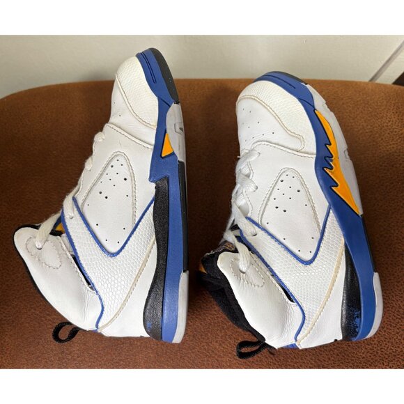 JORDAN KIDS Sixty Plus Retro (TD) Laney Blue white 365165-171 Sz 9C Infant Child - Picture 6 of 10